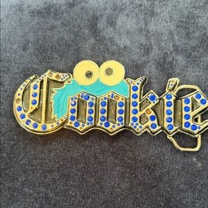 Sesame Street Rare Special Edition 2010 Cookie Monster Belt by Bioworld